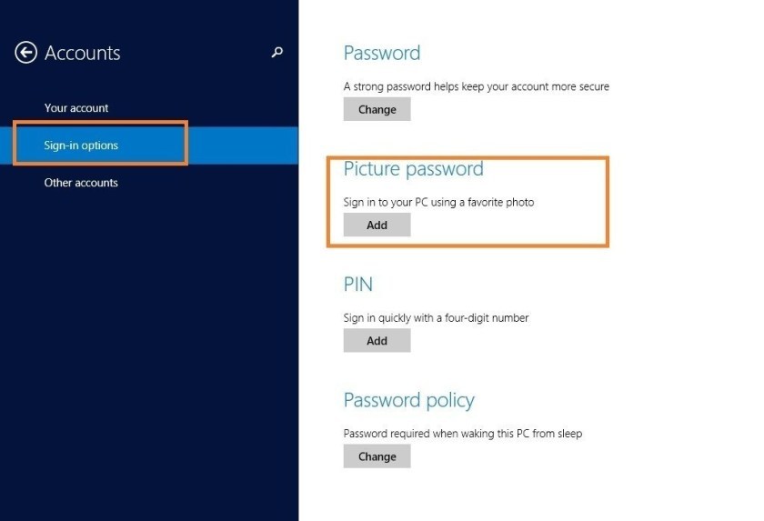 cara membuat password komputer