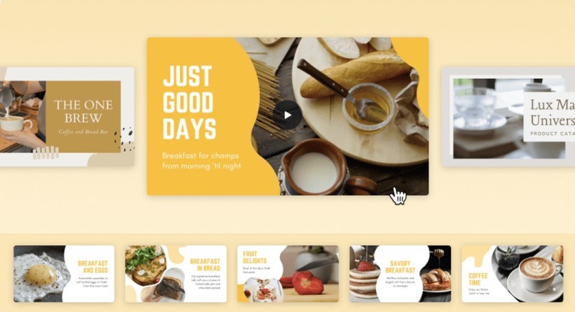Cara Membuat Video Slideshow di Canva