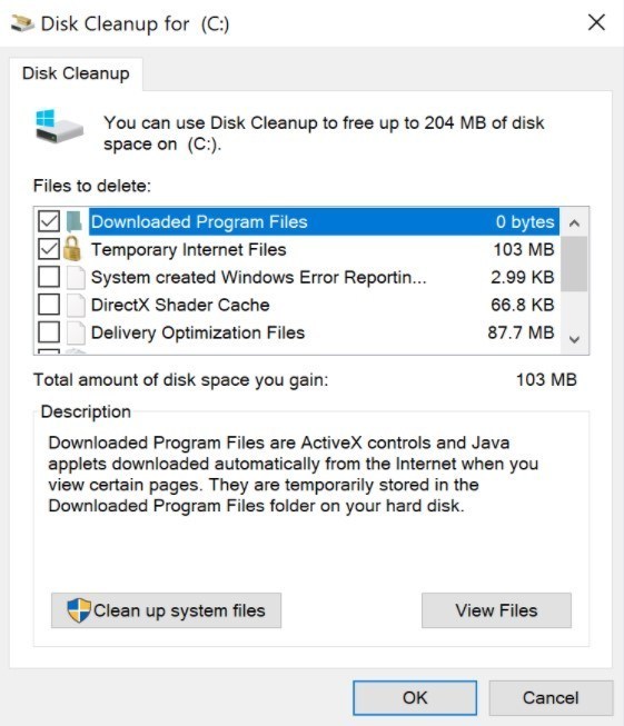 cara menghapus cache di laptop windows 8