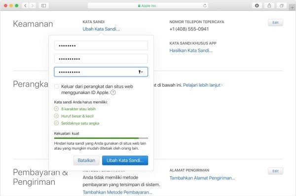 cara menghilangkan password di laptop
