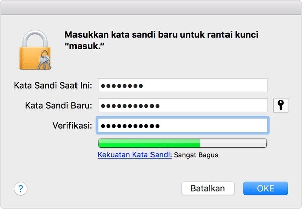 cara mengunci laptop saat dihidupkan